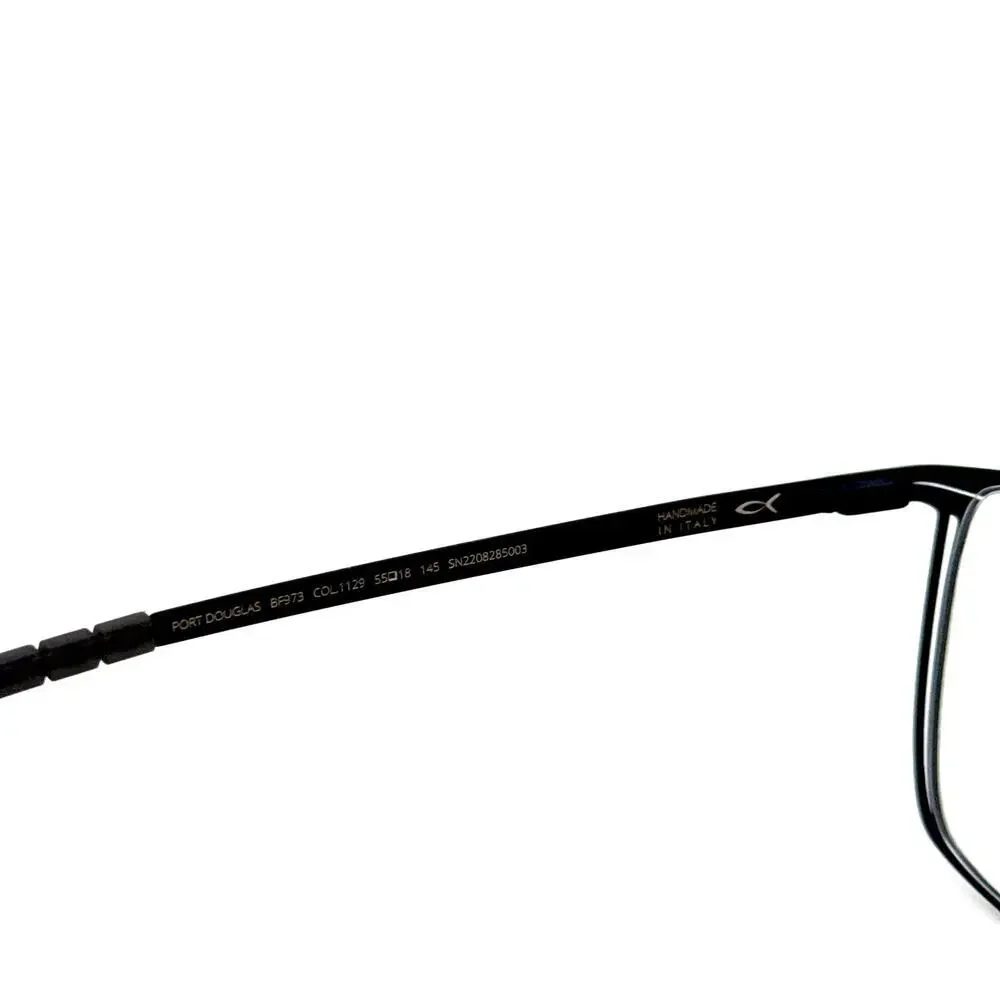 New, BLACKFIN Eyeglasses Port Douglas BF973 Col.1129 Authentic